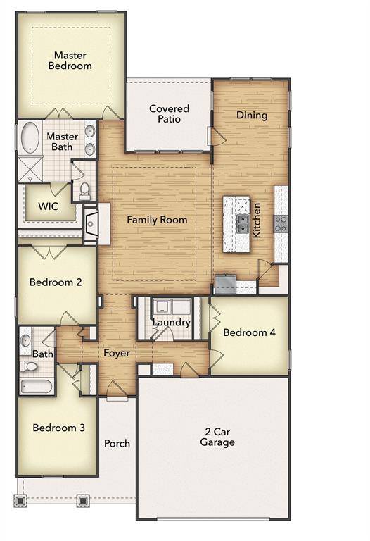 1229 Colca Drive, Springtown, TX 76082