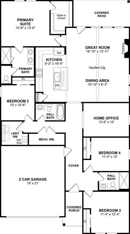 2121 Maple Ridge Drive, Van Alstyne, TX 75495