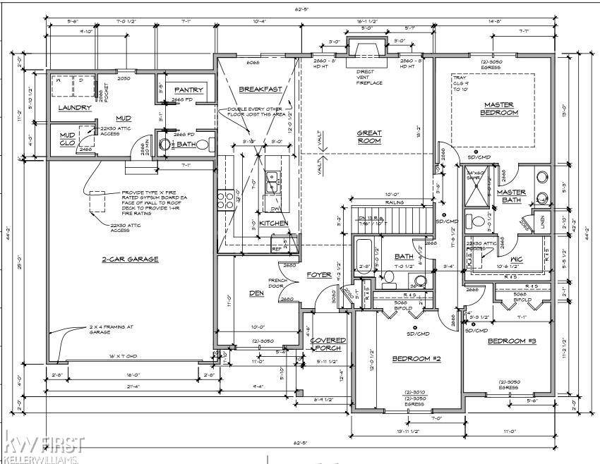 5381 Championship DR, Fenton Twp, MI 48451