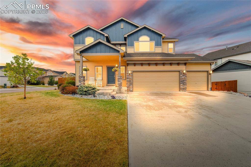 10406 Mt Columbia DR, Peyton, CO 80831