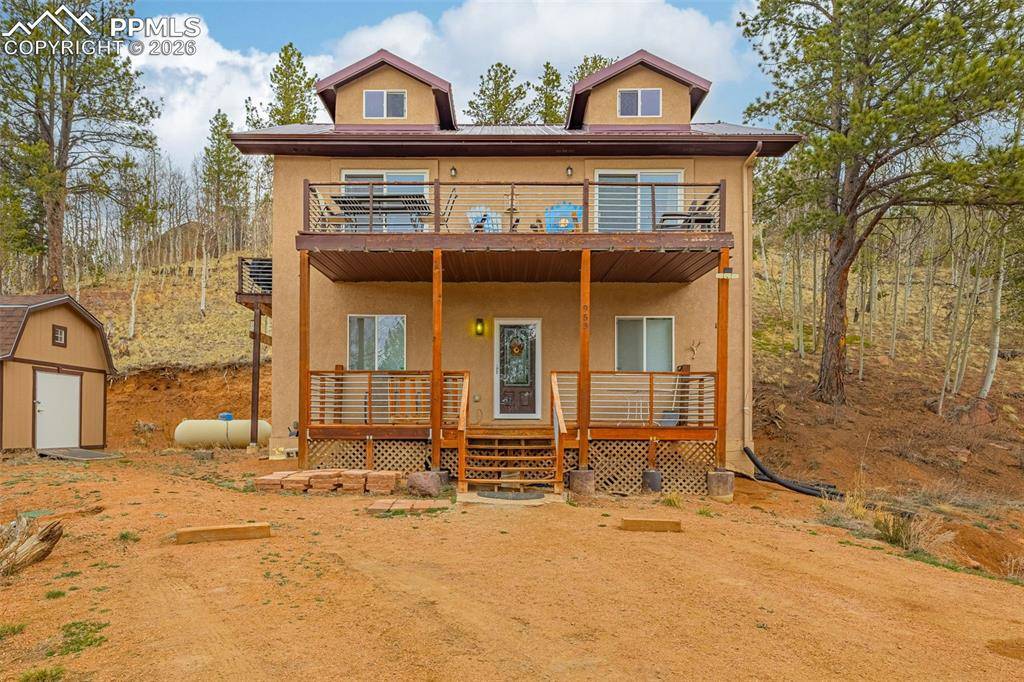 953 Yorktown RD, Cripple Creek, CO 80813
