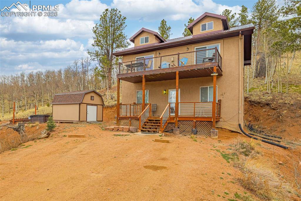953 Yorktown RD, Cripple Creek, CO 80813