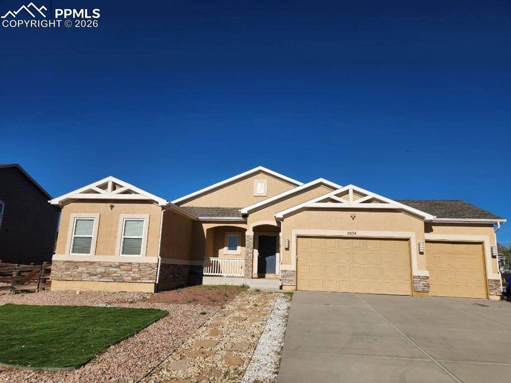 7074 Honeycomb DR, Peyton, CO 80831