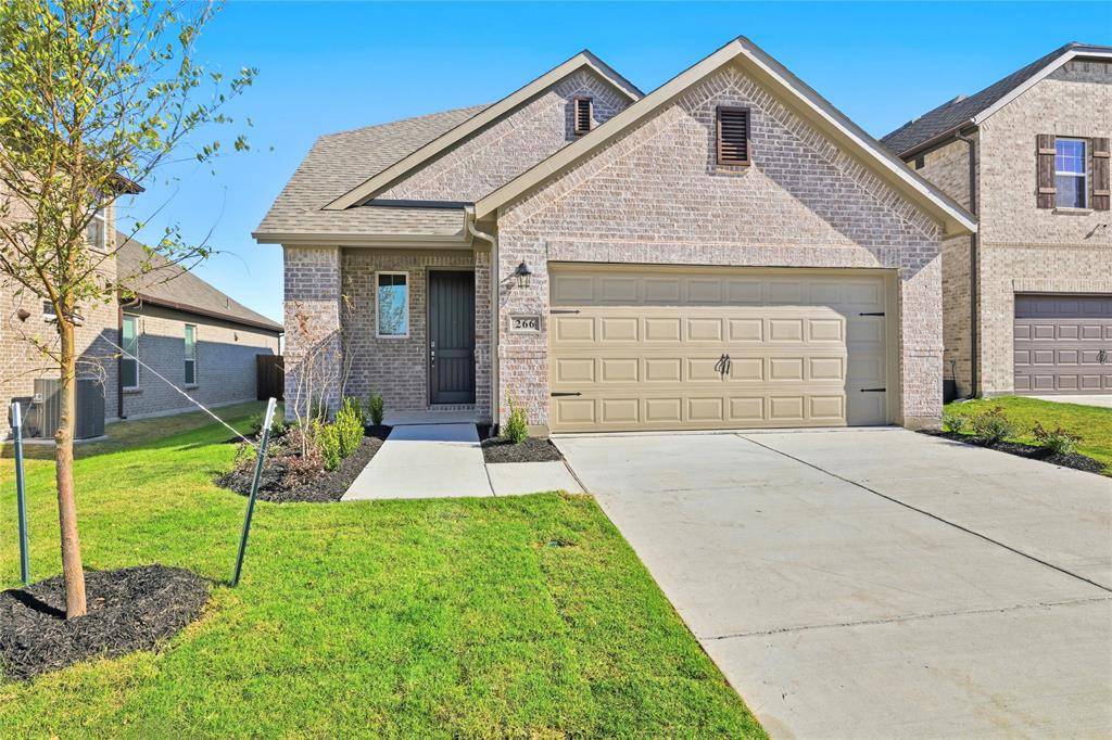 266 Little Bridge Drive, Lavon, TX 75166