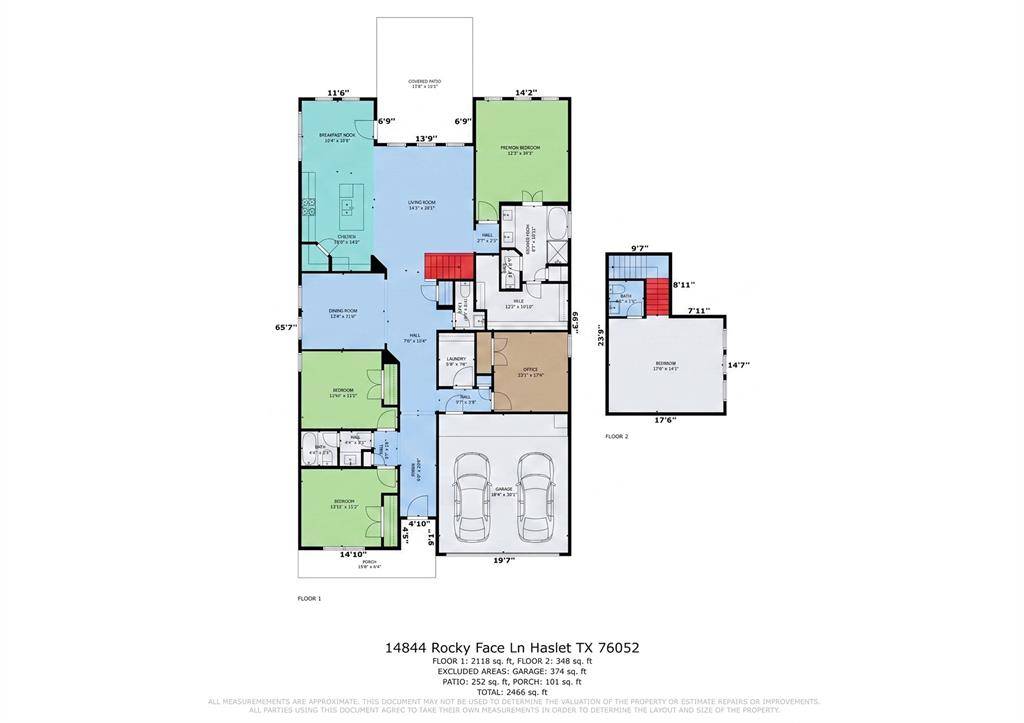 14844 Rocky Face Lane, Fort Worth, TX 76052