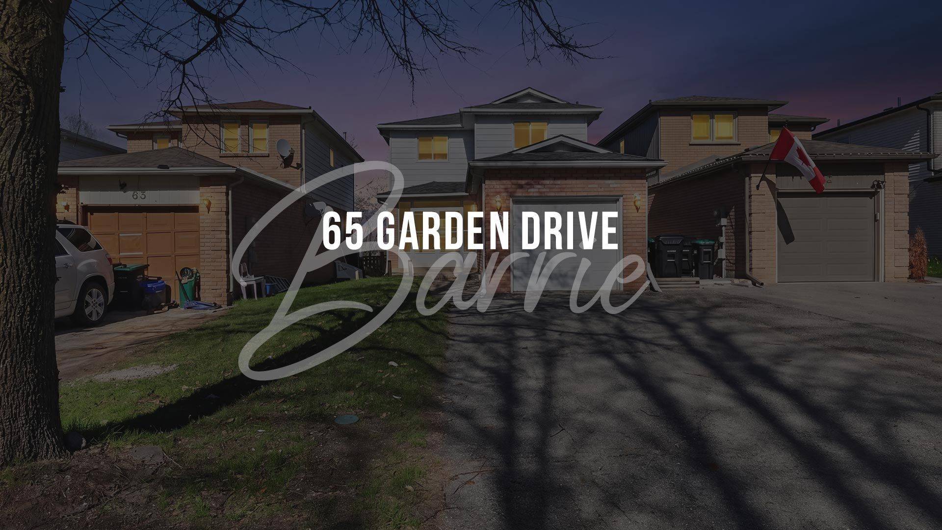 65 Garden DR, Barrie, ON L4N 5T8