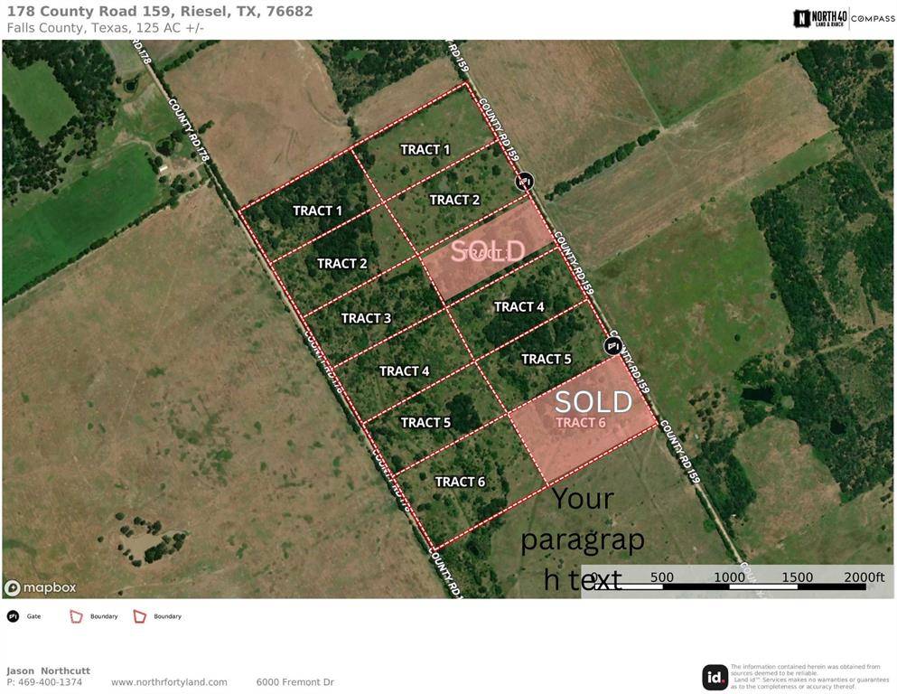 Tract 1 County Rd 159, Riesel, TX 76682