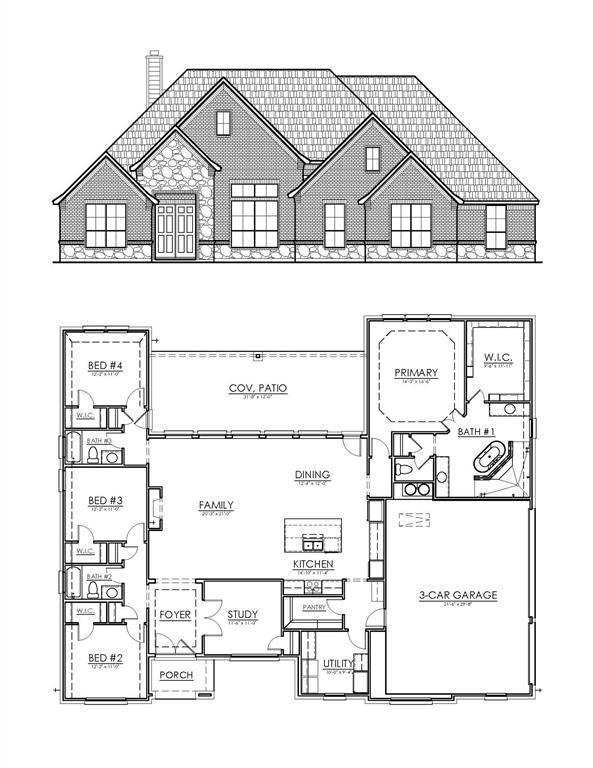 277 Coalson Crossing, Azle, TX 76020