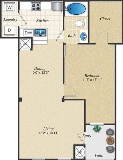 12101 Dessau Road #1312, Austin, TX 78754