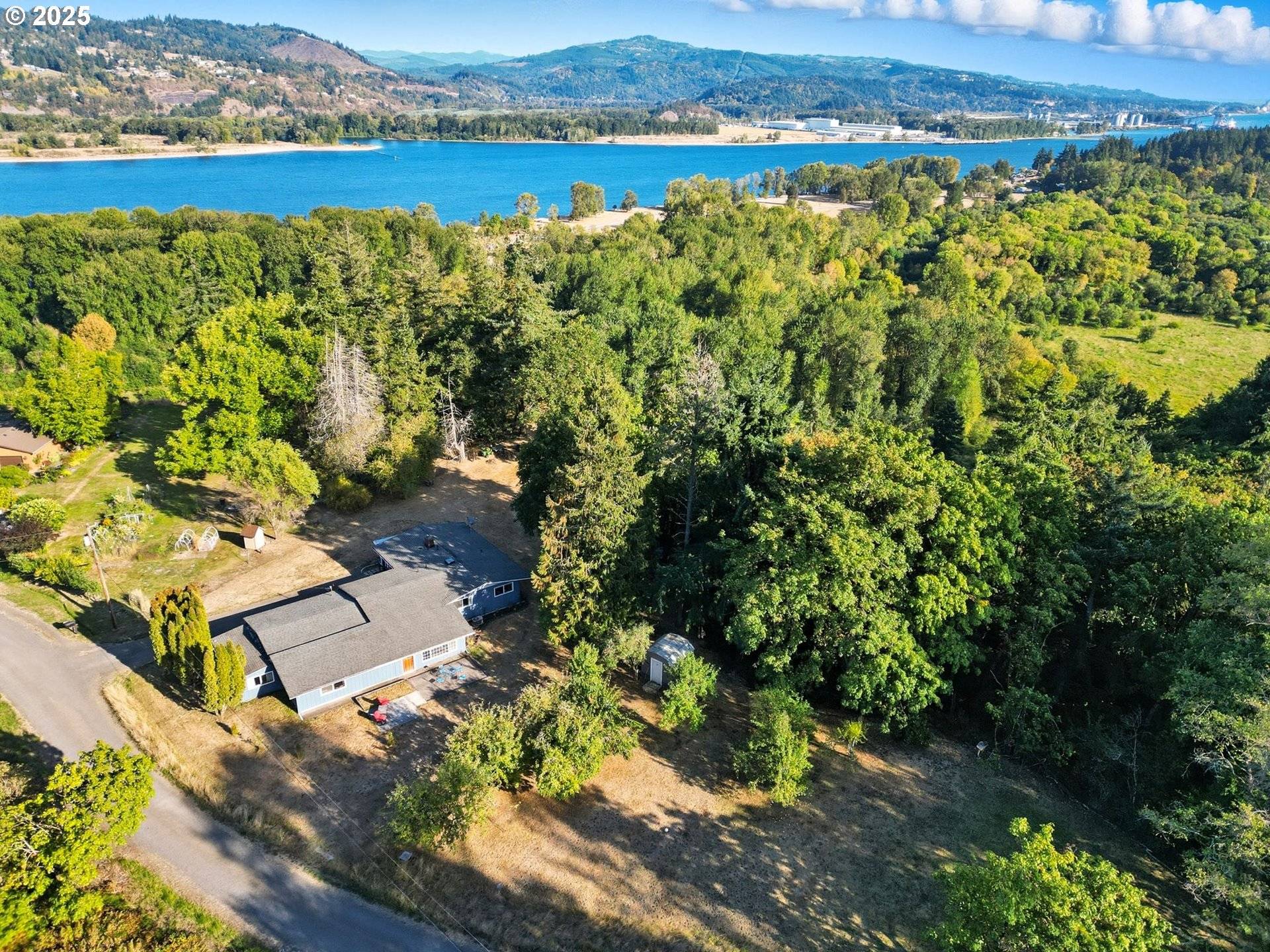 72290 LITTLE JACK FALLS RD, Rainier, OR 97048