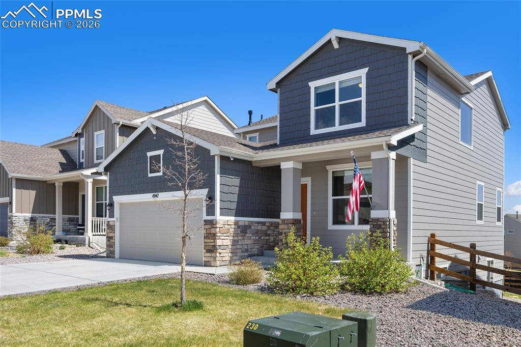 4047 Ryedale WAY, Colorado Springs, CO 80922