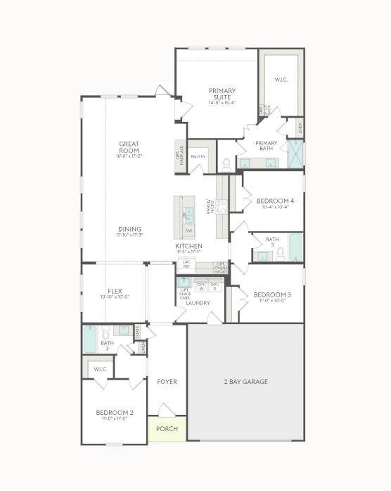 324 Benedetta Lane, Fort Worth, TX 76052