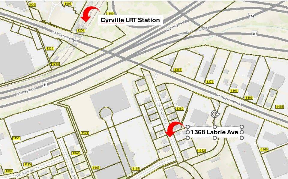 1368 LABRIE AVE, Cyrville - Carson Grove - Pineview, ON K1B 3M1