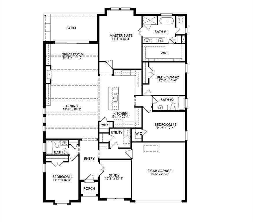 737 Meridian Drive, Aledo, TX 76008