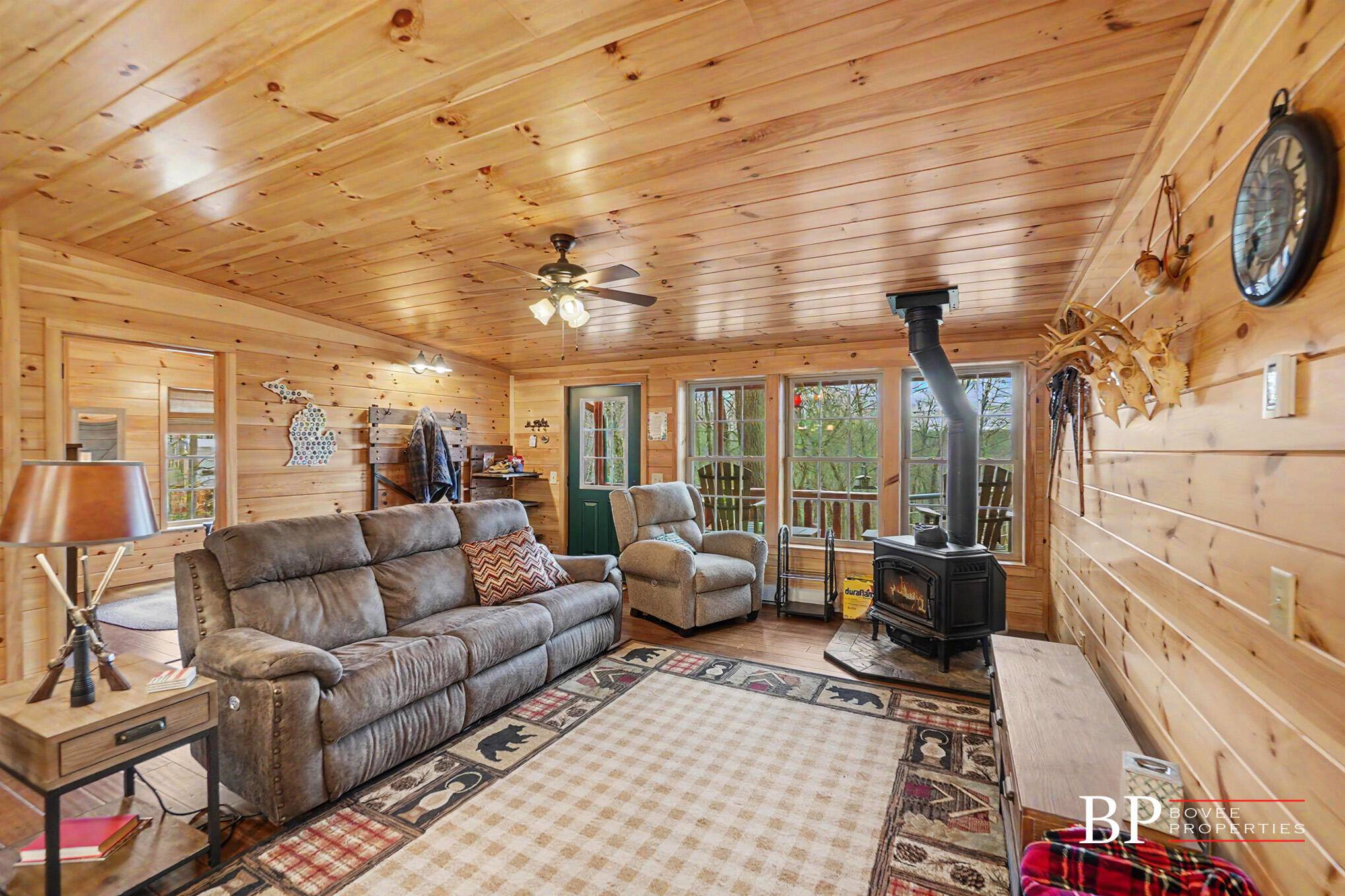 94 W Roosevelt RD, Lilley Twp, MI 49309