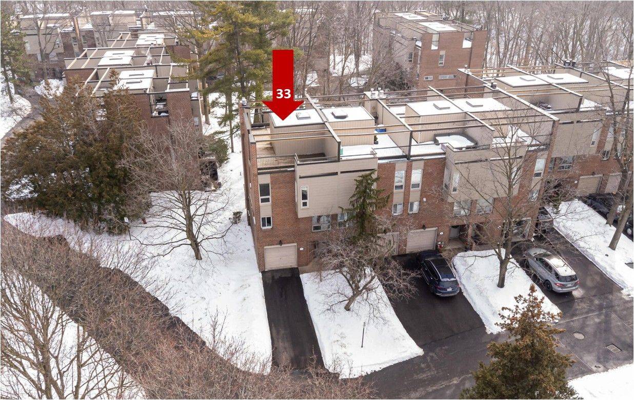 1250 Marlborough CT #33, Oakville, ON L6H 2W7