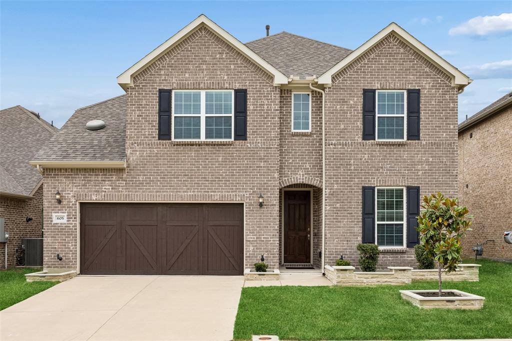 605 Cattle Chute Court, Celina, TX 75009