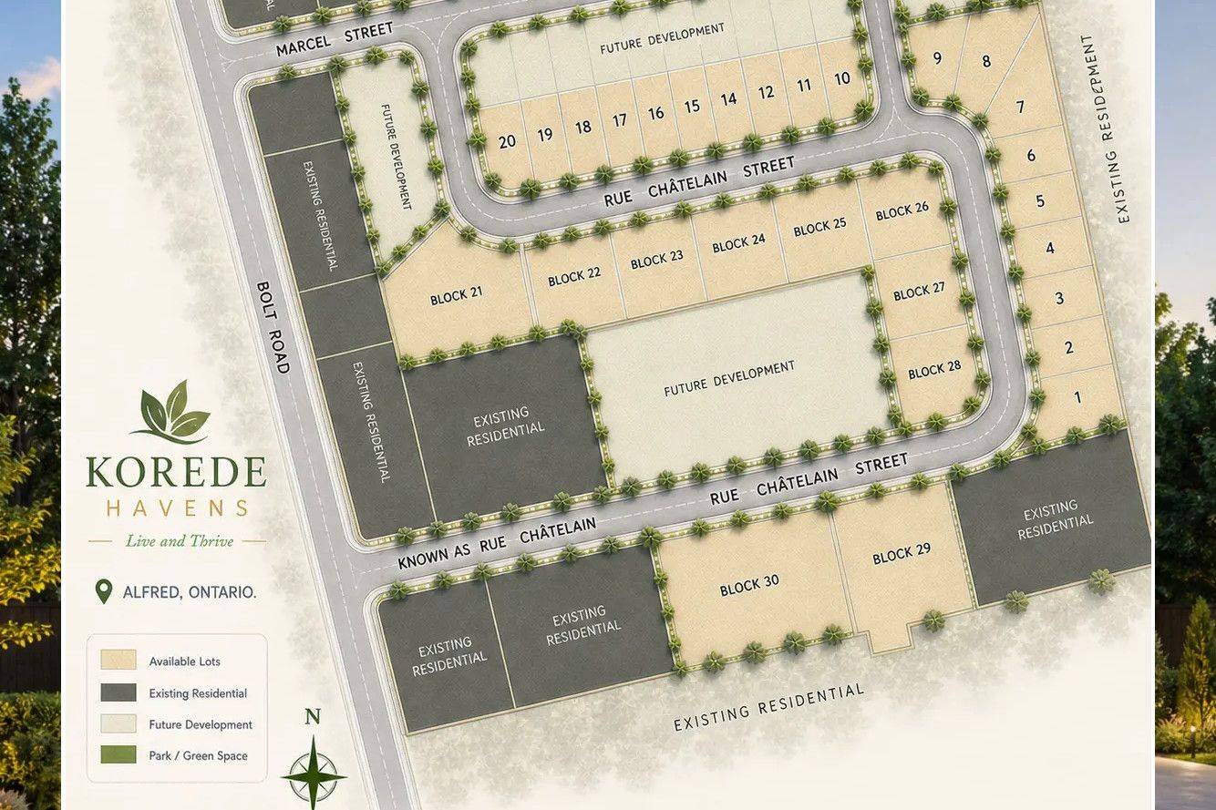 LOT 12 RUE CHATELAIN ST, Alfred And Plantagenet, ON K0B 1A0