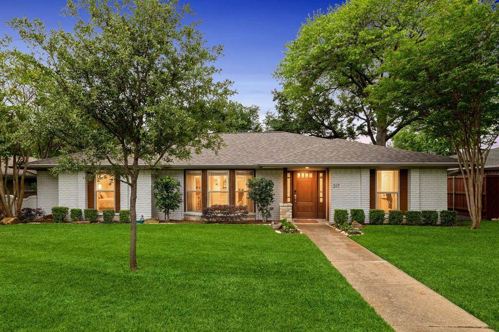317 Woodcrest Drive, Richardson, TX 75080
