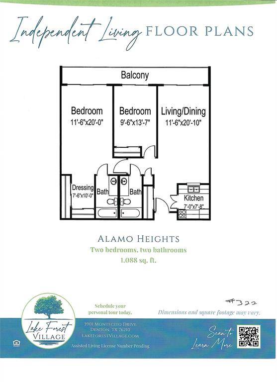 3901 Montecito Drive #221, Denton, TX 76210