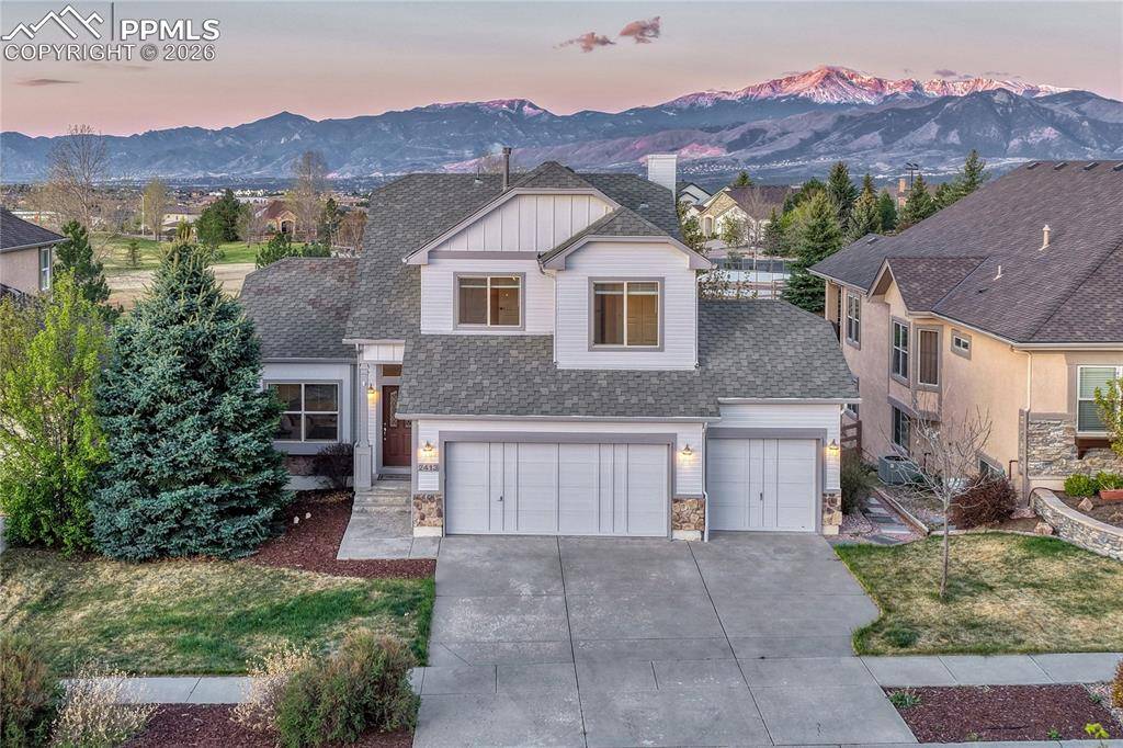 2413 Cinnabar RD, Colorado Springs, CO 80921