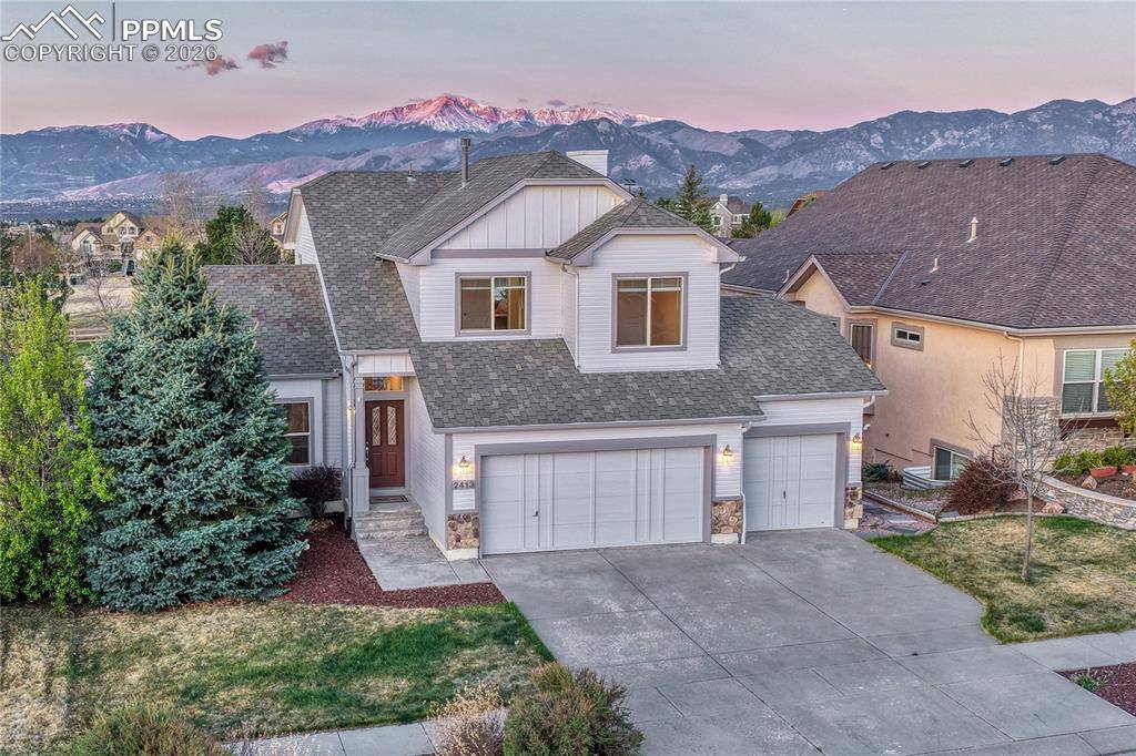 2413 Cinnabar RD, Colorado Springs, CO 80921