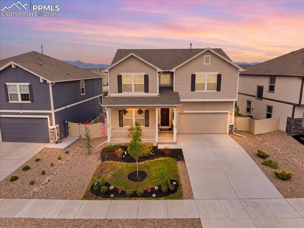 4622 Amazonite DR, Colorado Springs, CO 80938