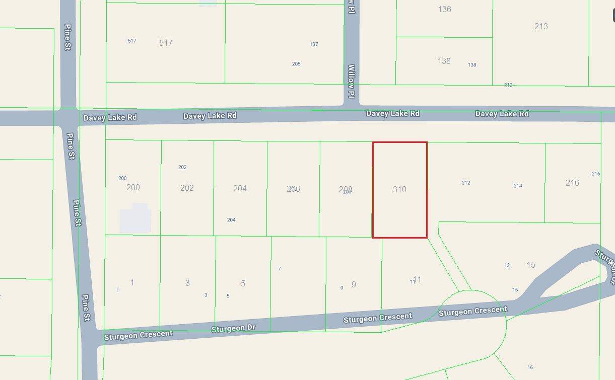 310 Davey Lake RD W, Ignace, ON P0T 1T0