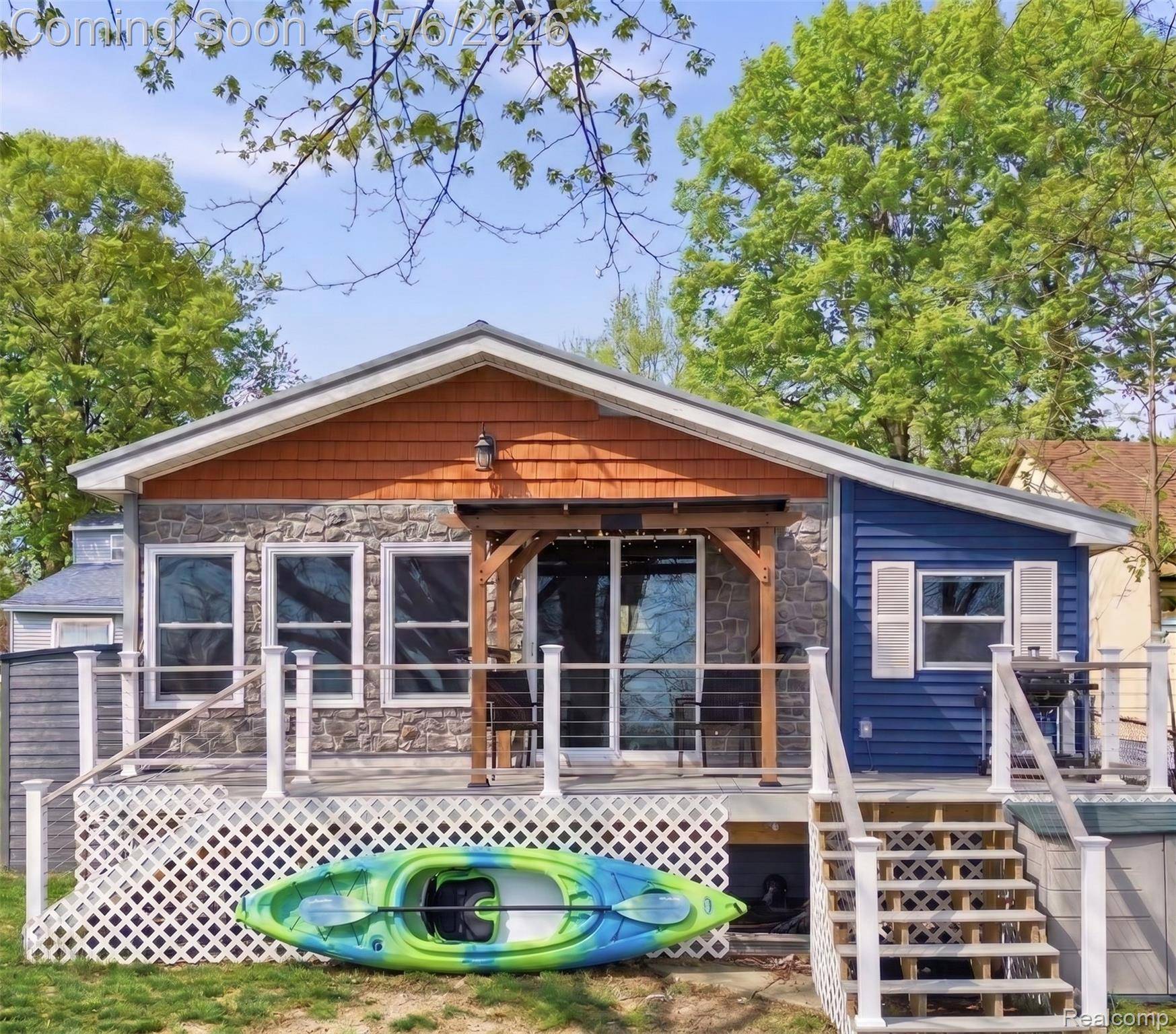 4168 Lakeview DR, Attica Township, MI 48412
