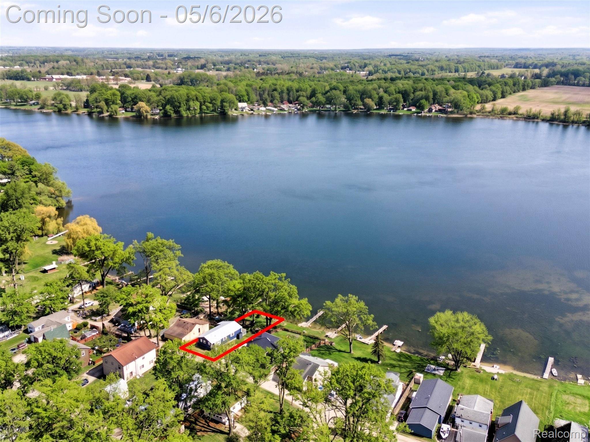 4168 Lakeview DR, Attica Township, MI 48412