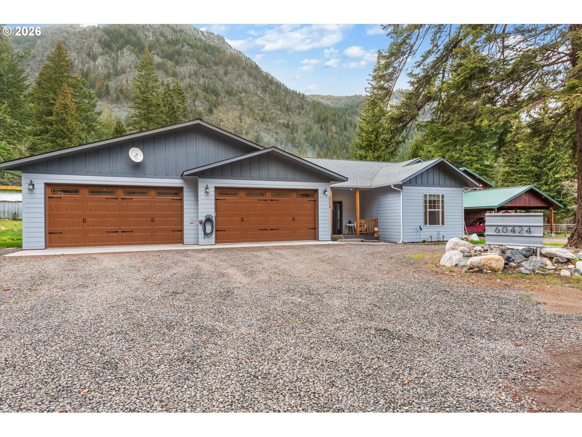 60424 RIVER RD, Joseph, OR 97846