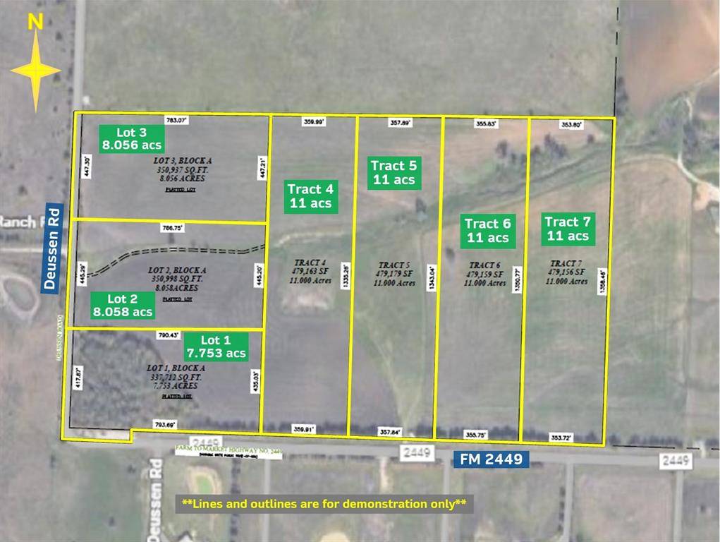 TBD Lot 5 FM 2449, Ponder, TX 76259