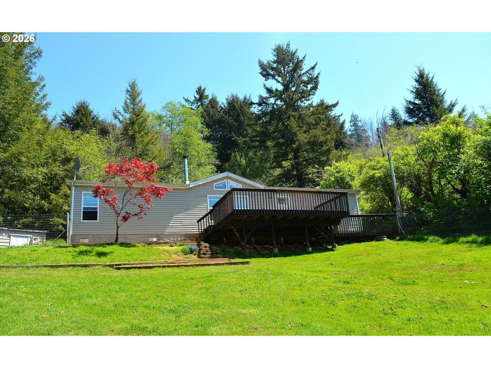 9514 S SCHOONER CREEK RD, Otis, OR 97368