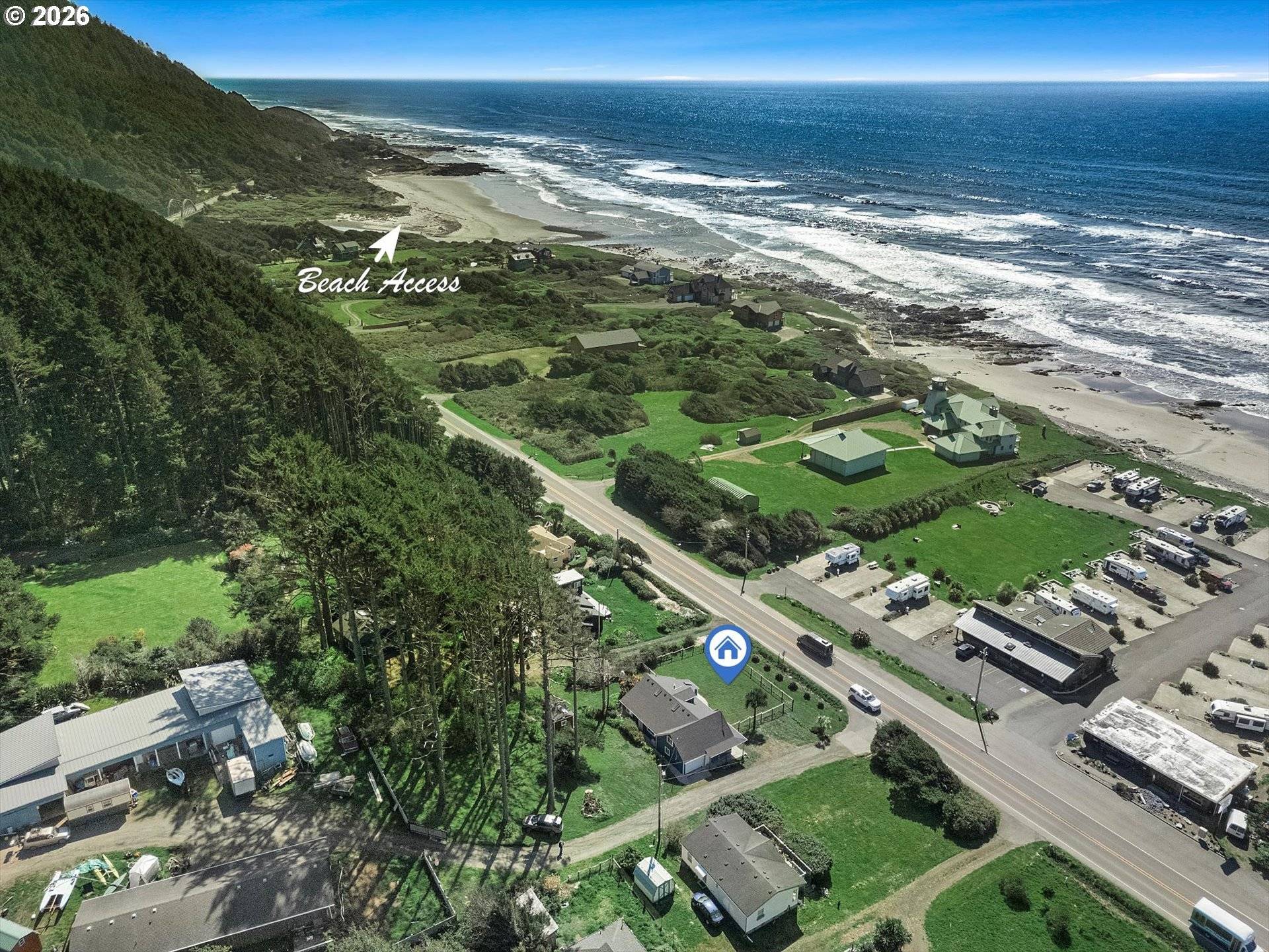 95469 HIGHWAY 101 S, Yachats, OR 97498