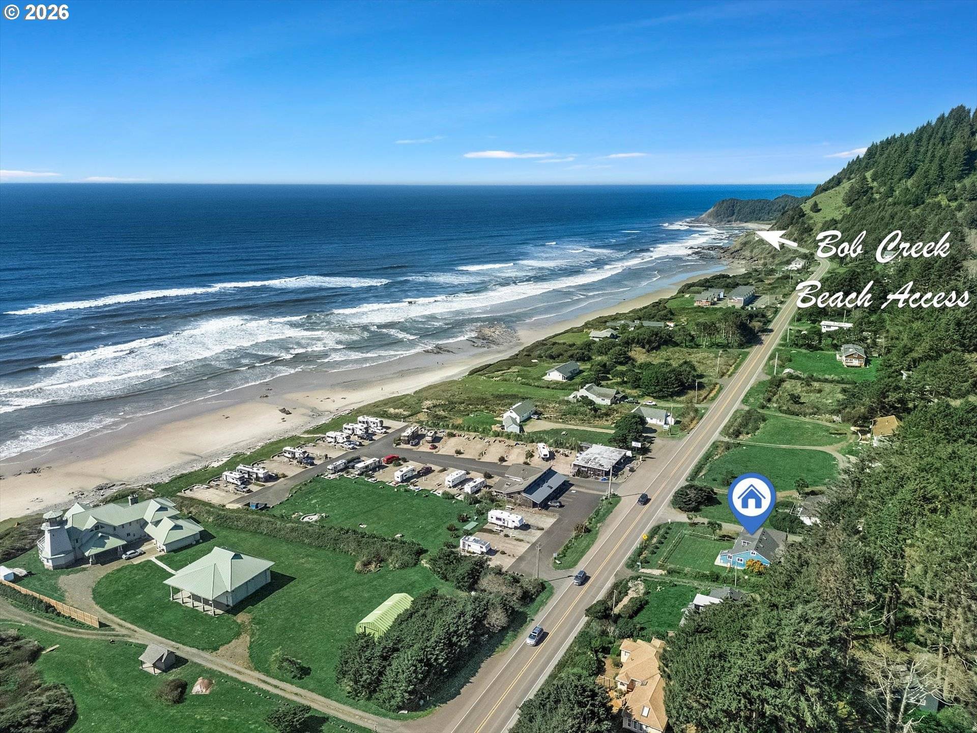 95469 HIGHWAY 101 S, Yachats, OR 97498