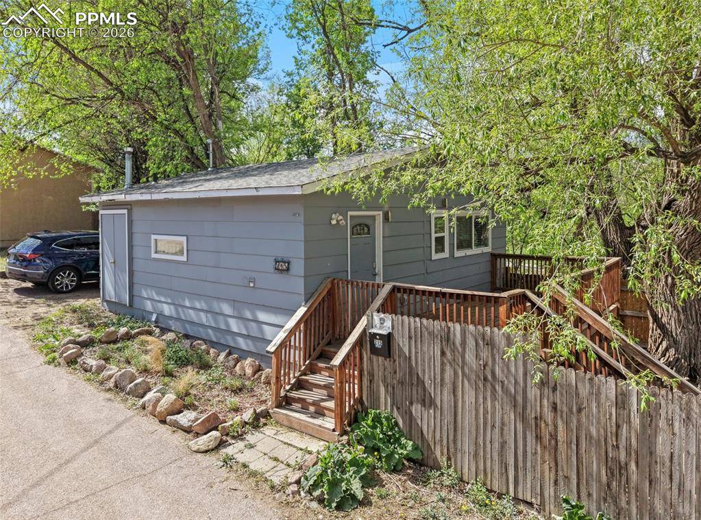215 S 28th ST, Colorado Springs, CO 80904