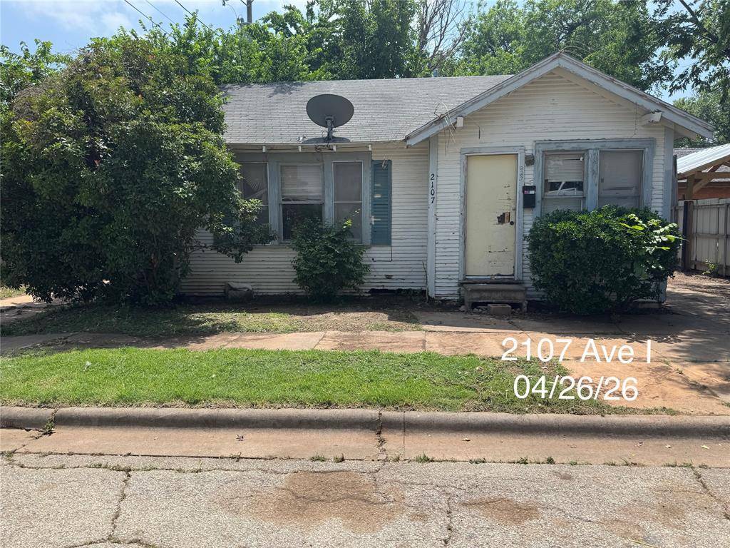 2107 Avenue I, Wichita Falls, TX 76309