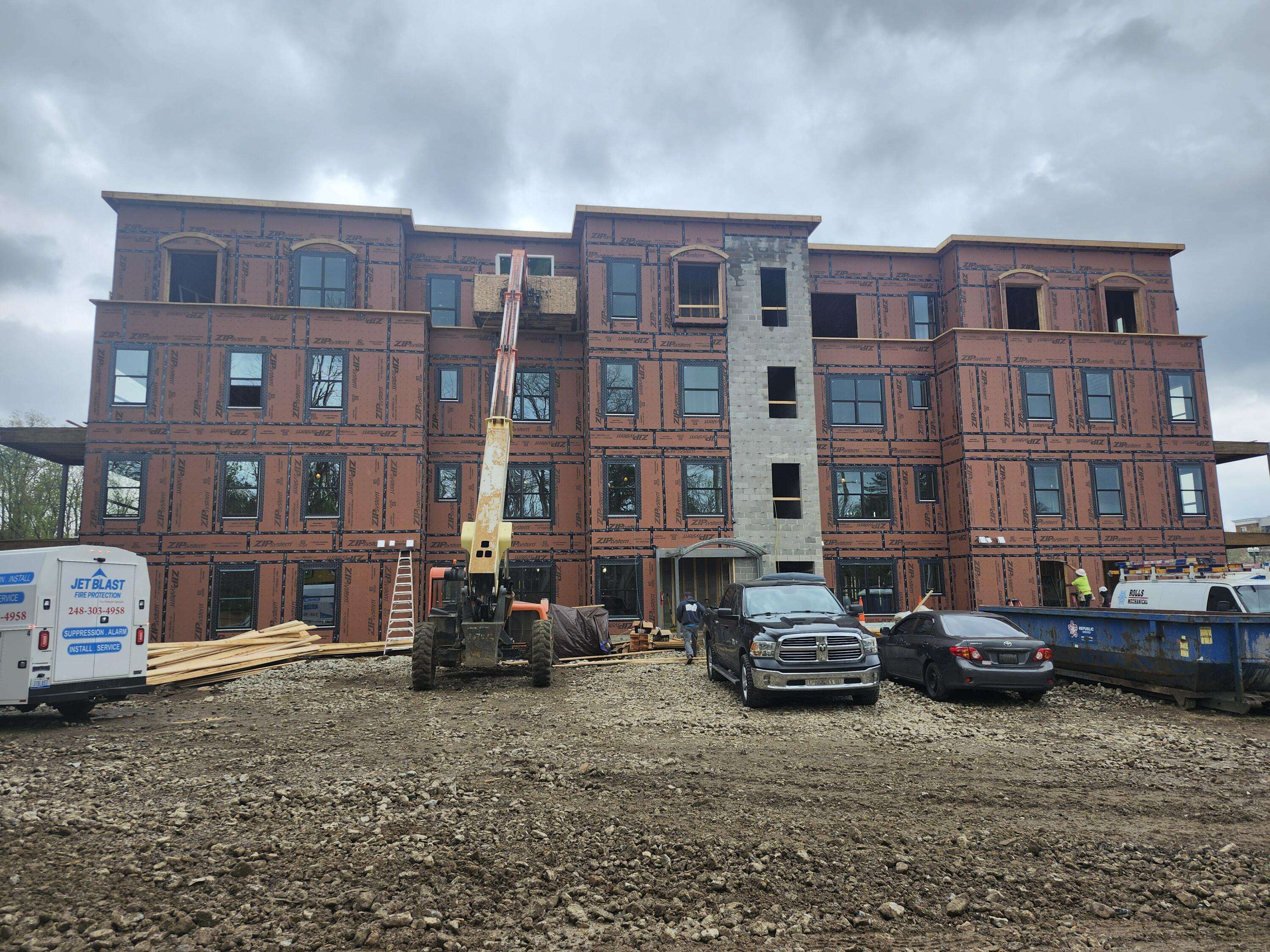 8180 Main ST #301, Dexter City, MI 48130