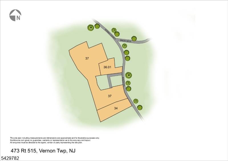 487 County Route 515, Vernon Twp., NJ 07462