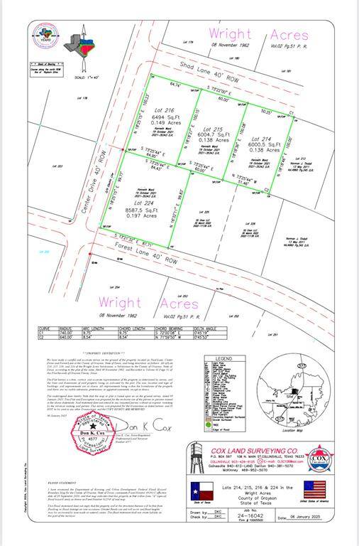255 Shady Lane, Gordonville, TX 76245