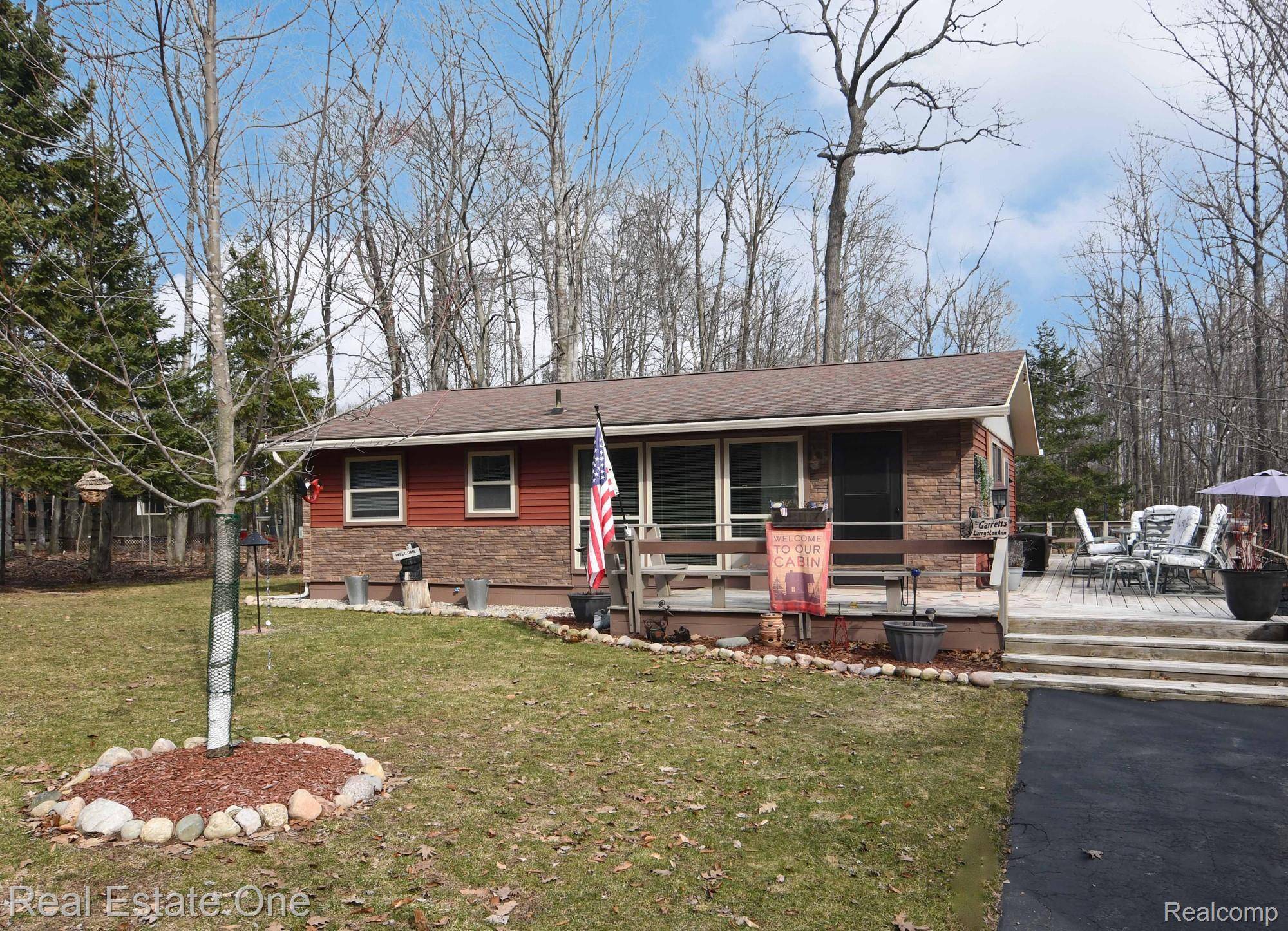 4084 N Weasel TRL, Alcona Township, MI 48742