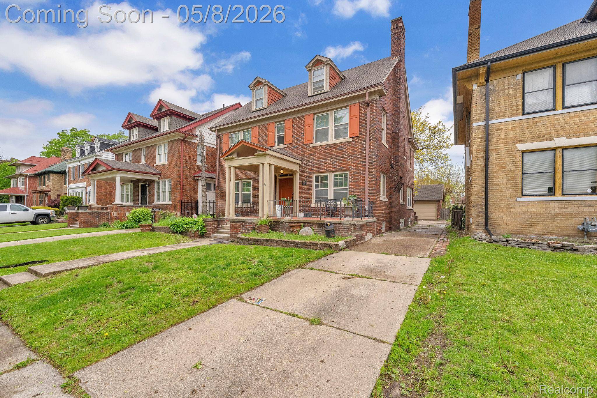 1990 Edison ST, Detroit, MI 48206