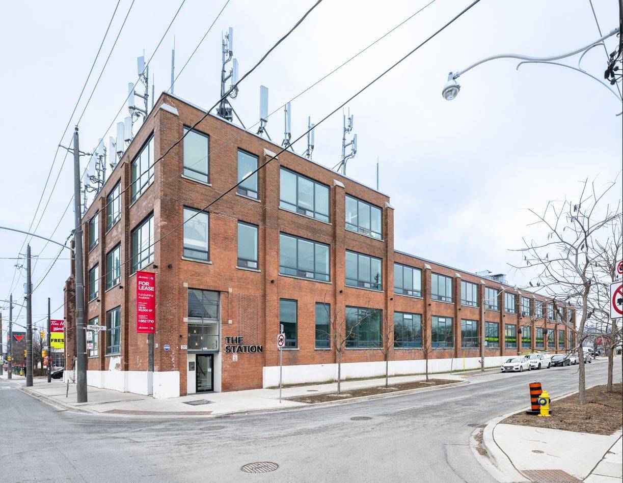 20 Leslie ST #200, Toronto E01, ON M4M 3L4