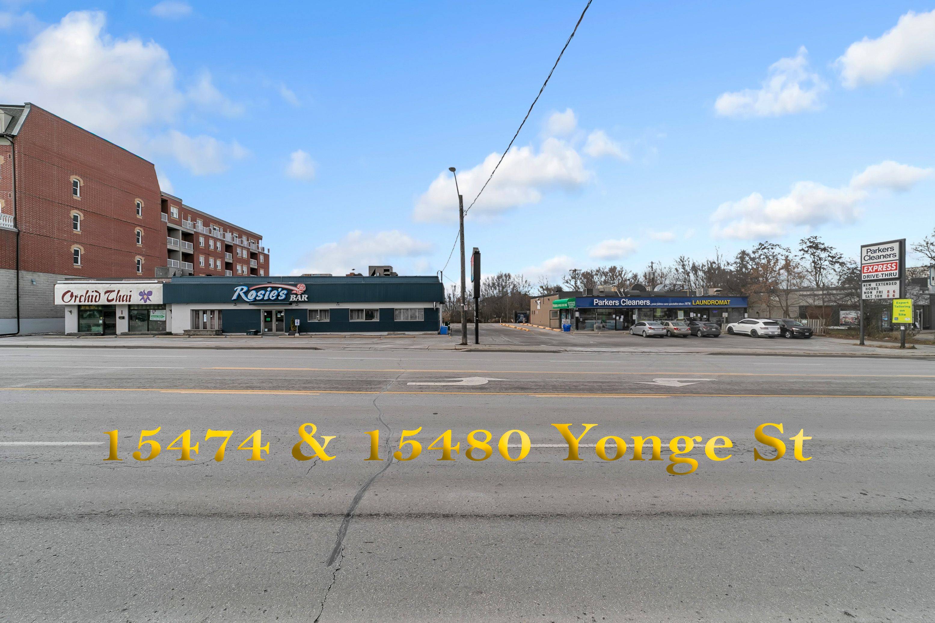 15480 Yonge ST, Aurora, ON L4G 1P2