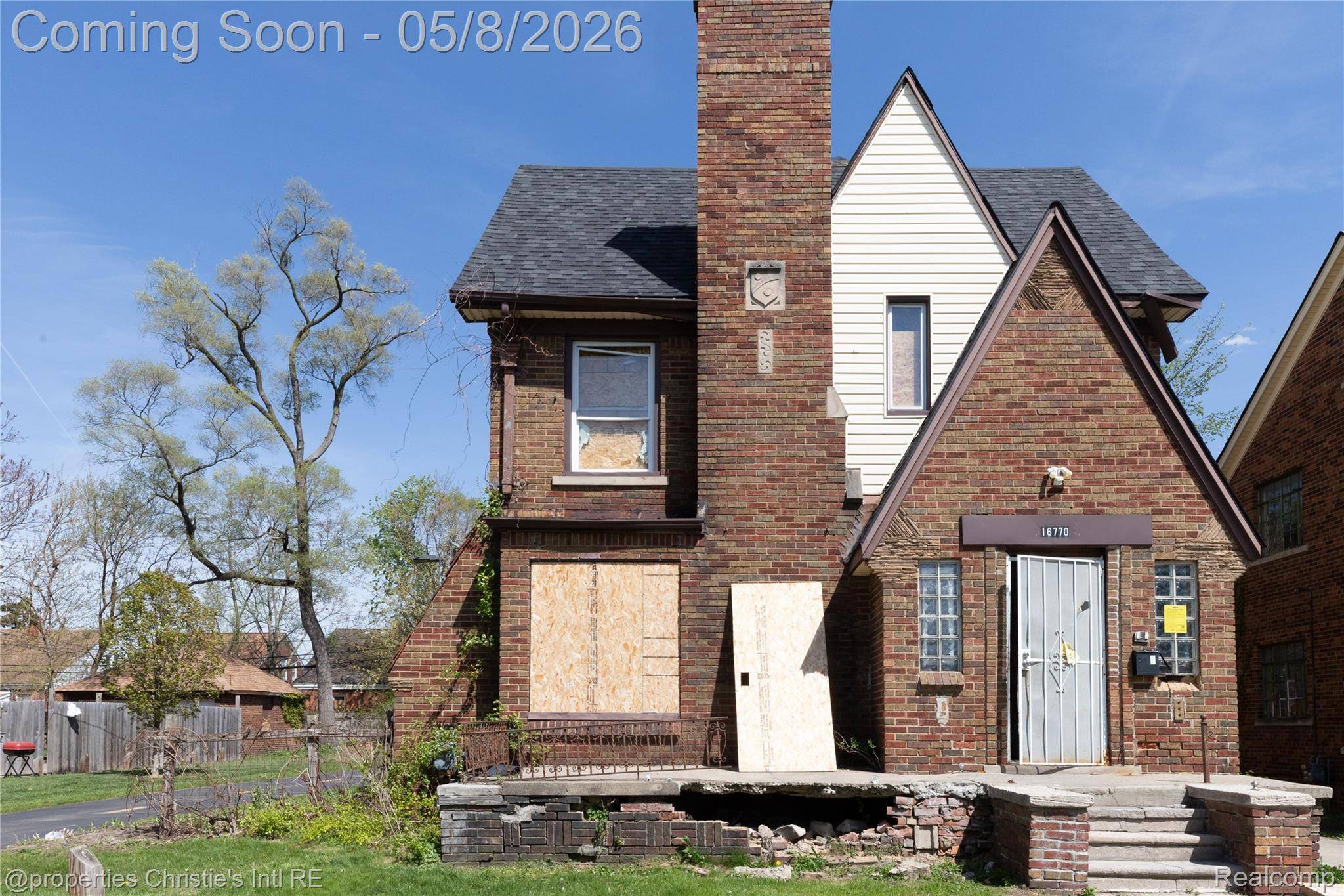 16770 Greenlawn ST, Detroit, MI 48221