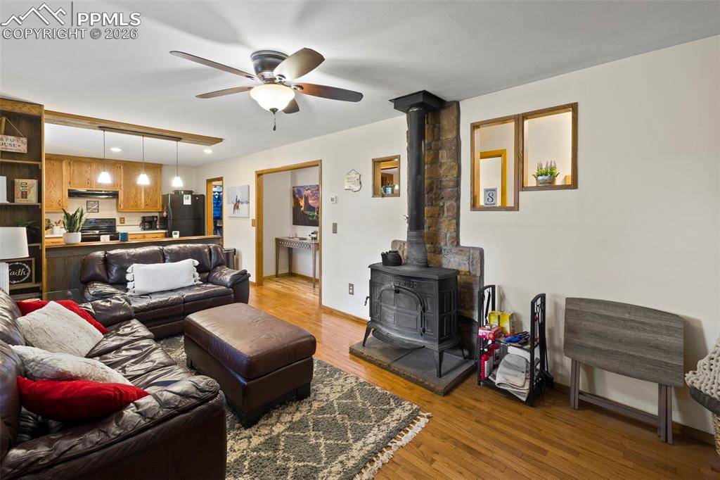 1110 Pikes Peak DR, Florissant, CO 80816