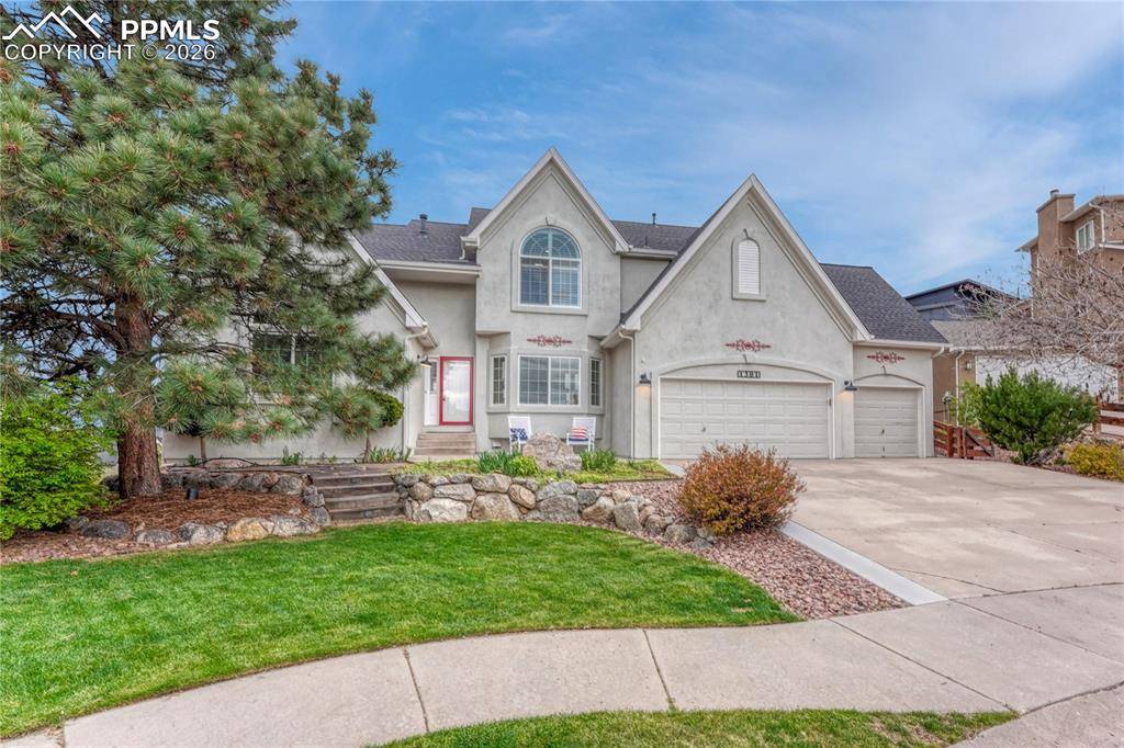 1301 Hazeline Lake DR, Colorado Springs, CO 80921