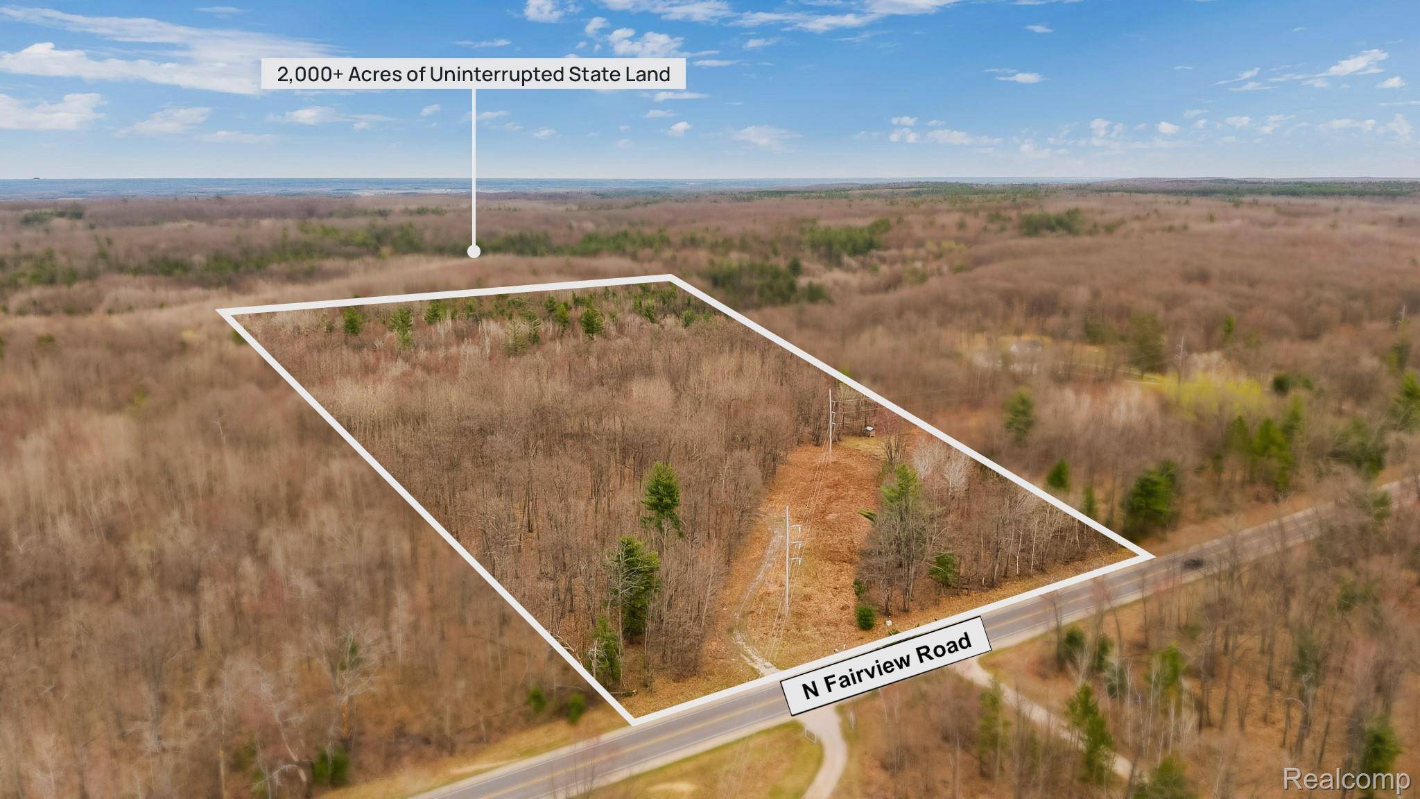 00 N Fairview Rd, Klacking Township, MI 48661