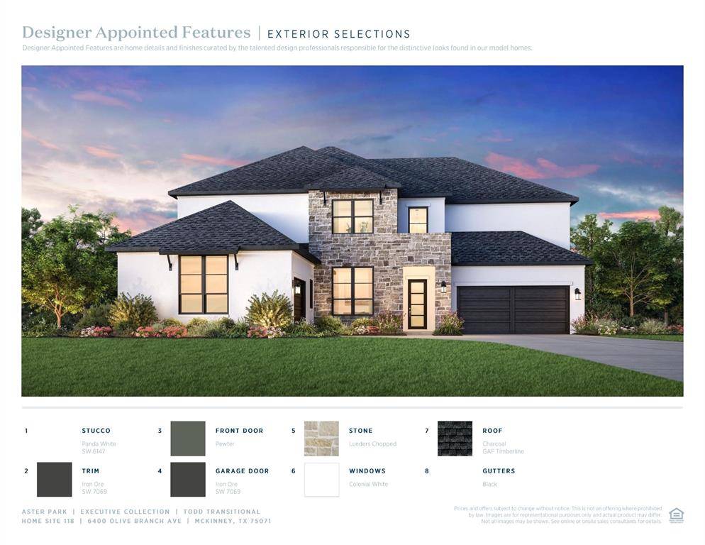 6400 Olive Branch Avenue, Mckinney, TX 75071