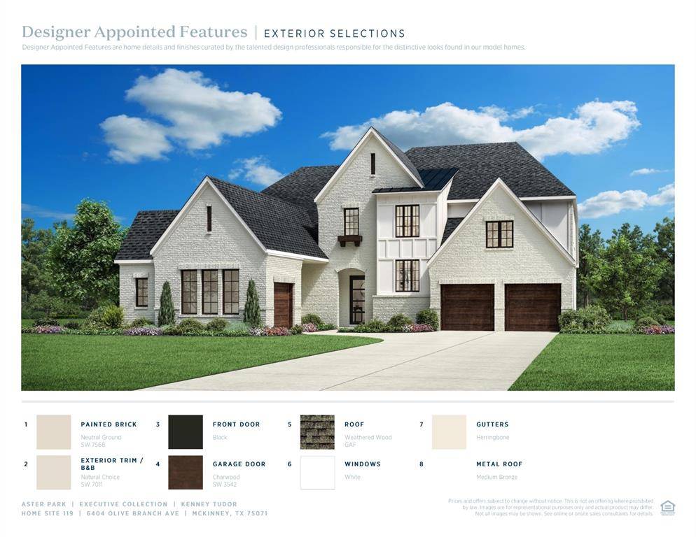 6404 Olive Branch Avenue, Mckinney, TX 75071